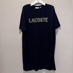 Lacoste t-shirt dress